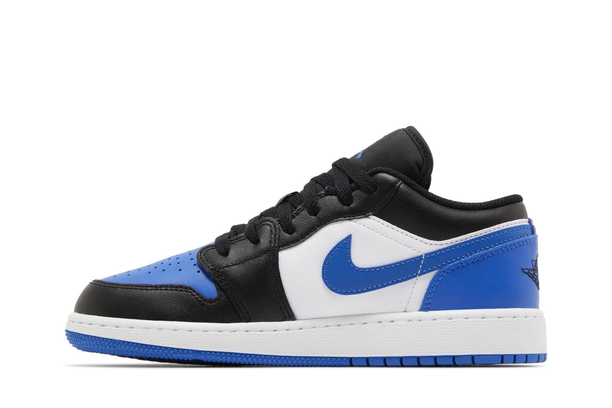 Tênis Air Jordan 1 Low Alternate Royal Toe Azul