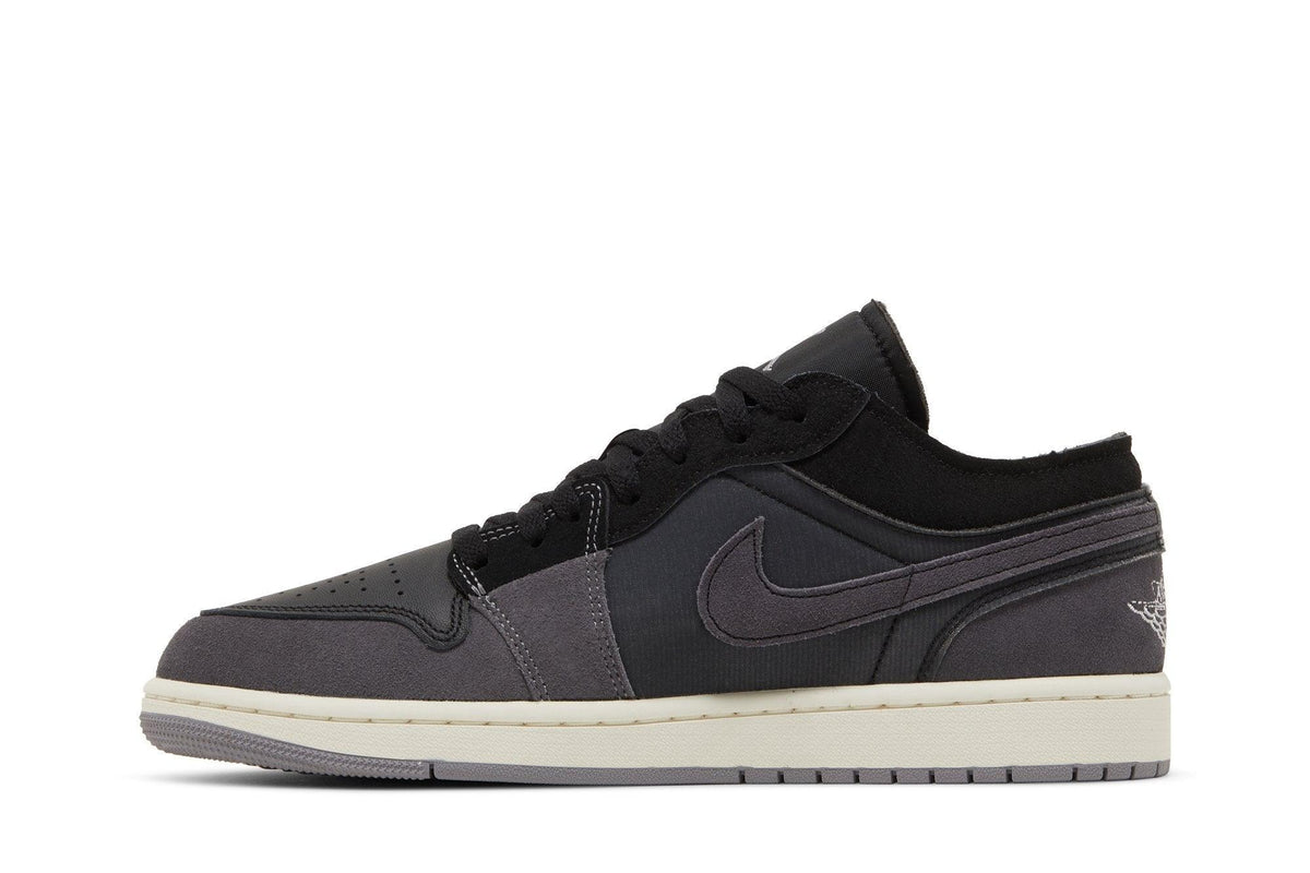 Tênis Air Jordan 1 Low Inside Out Black Preto