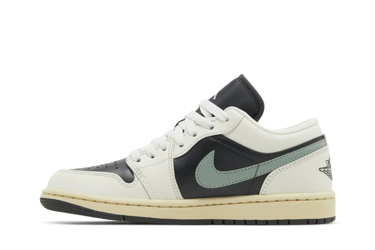 Tênis Air Jordan 1 Low Jade Smoke Multicolor