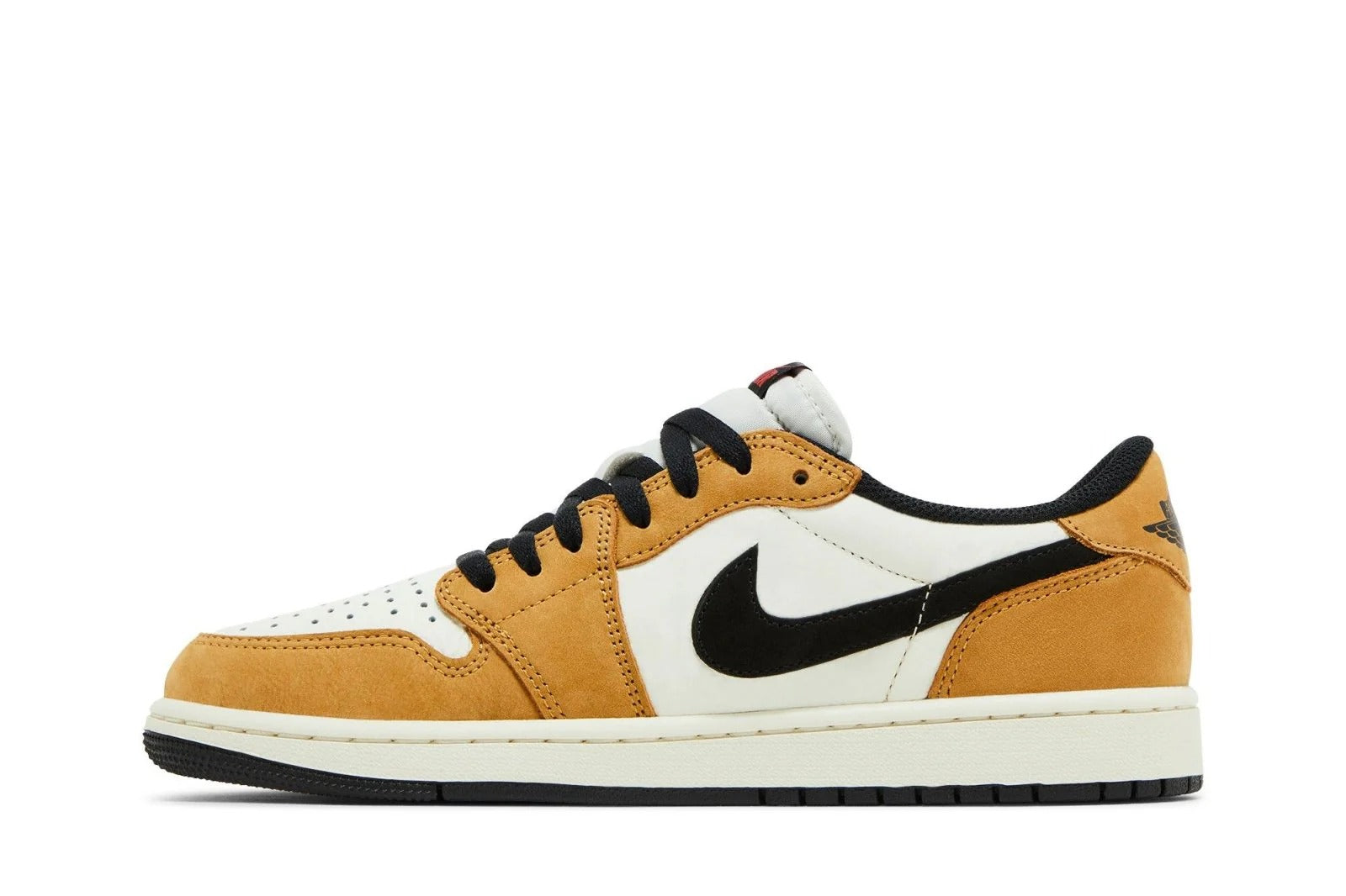 Tênis Air Jordan 1 Low Og Rookie of Year Marrom
