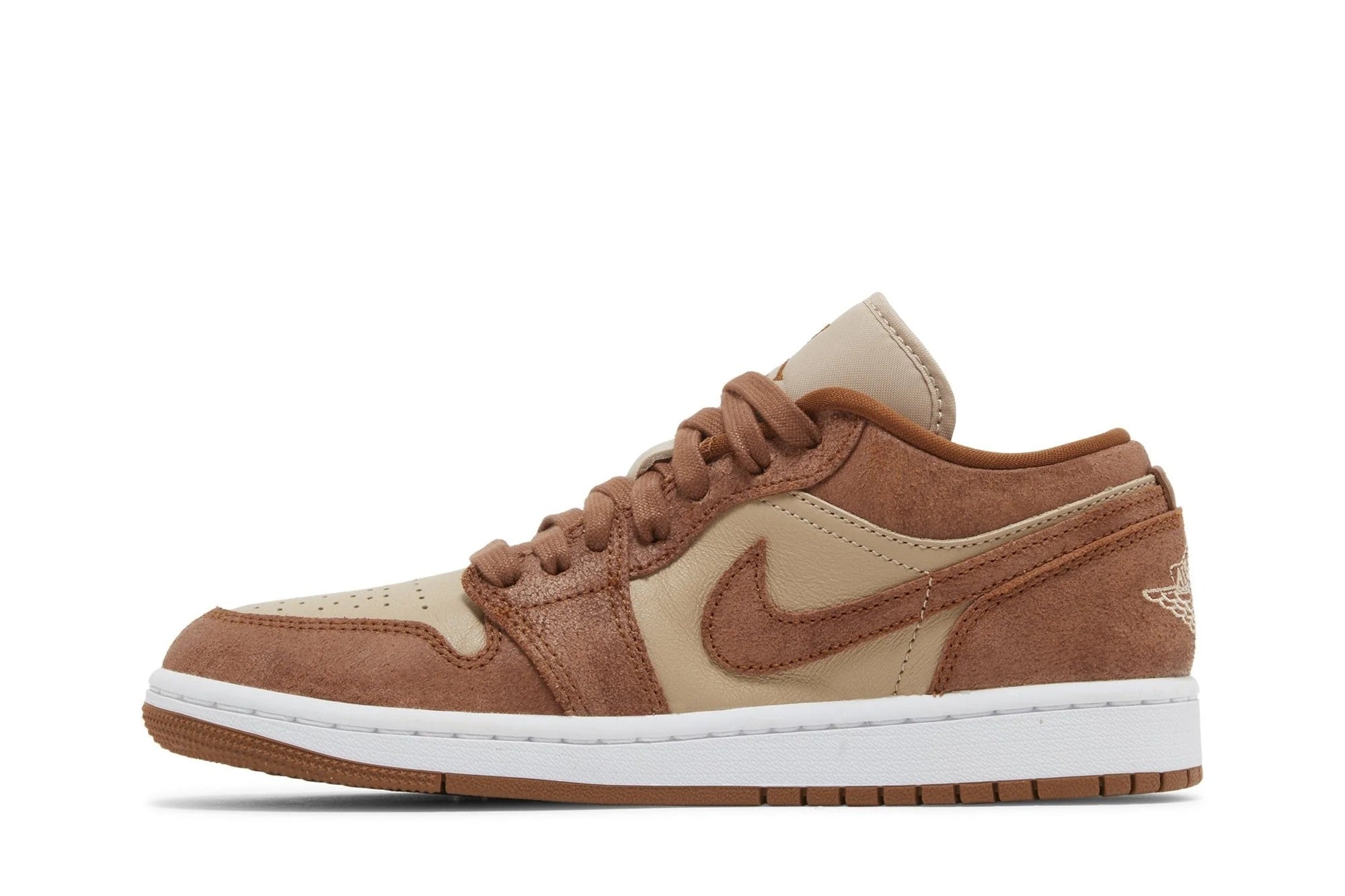 Tênis Air Jordan 1 Low SE "Legend Coffee" Marrom