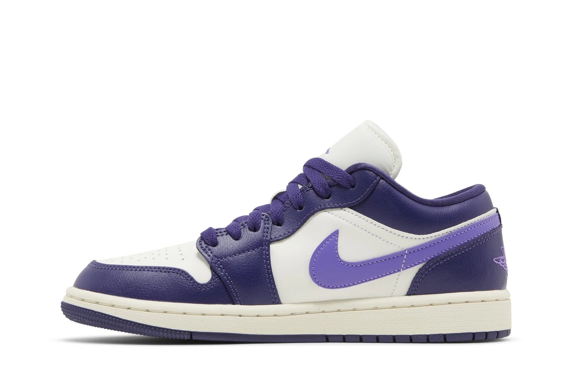 Tênis Air Jordan 1 Low Sky J Purple Roxo