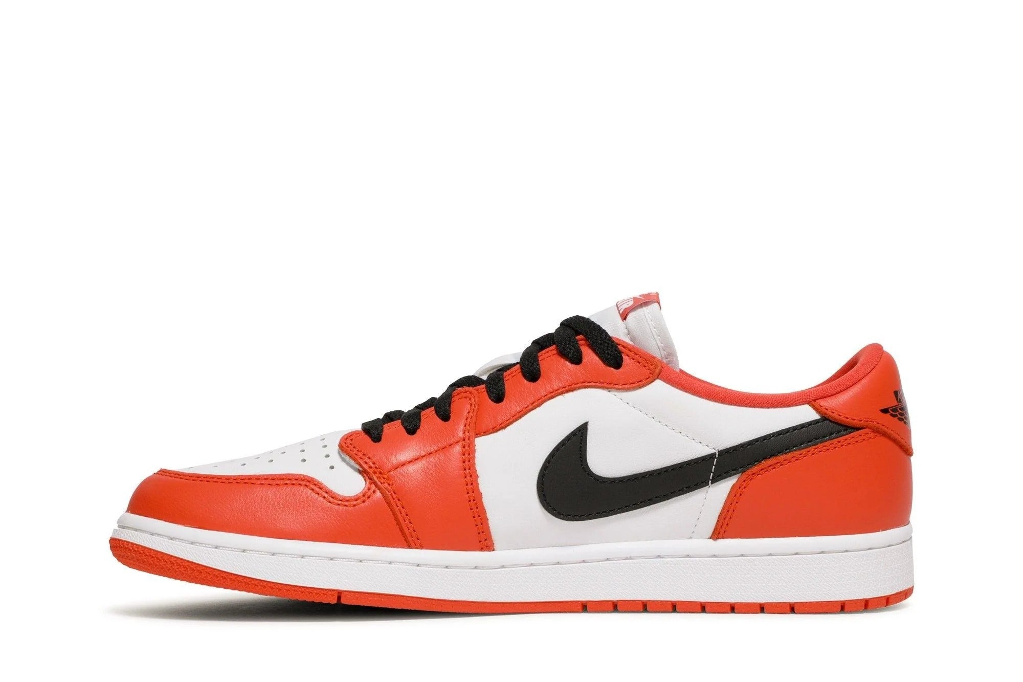 Tênis Air Jordan 1 Low Starfish Laranja