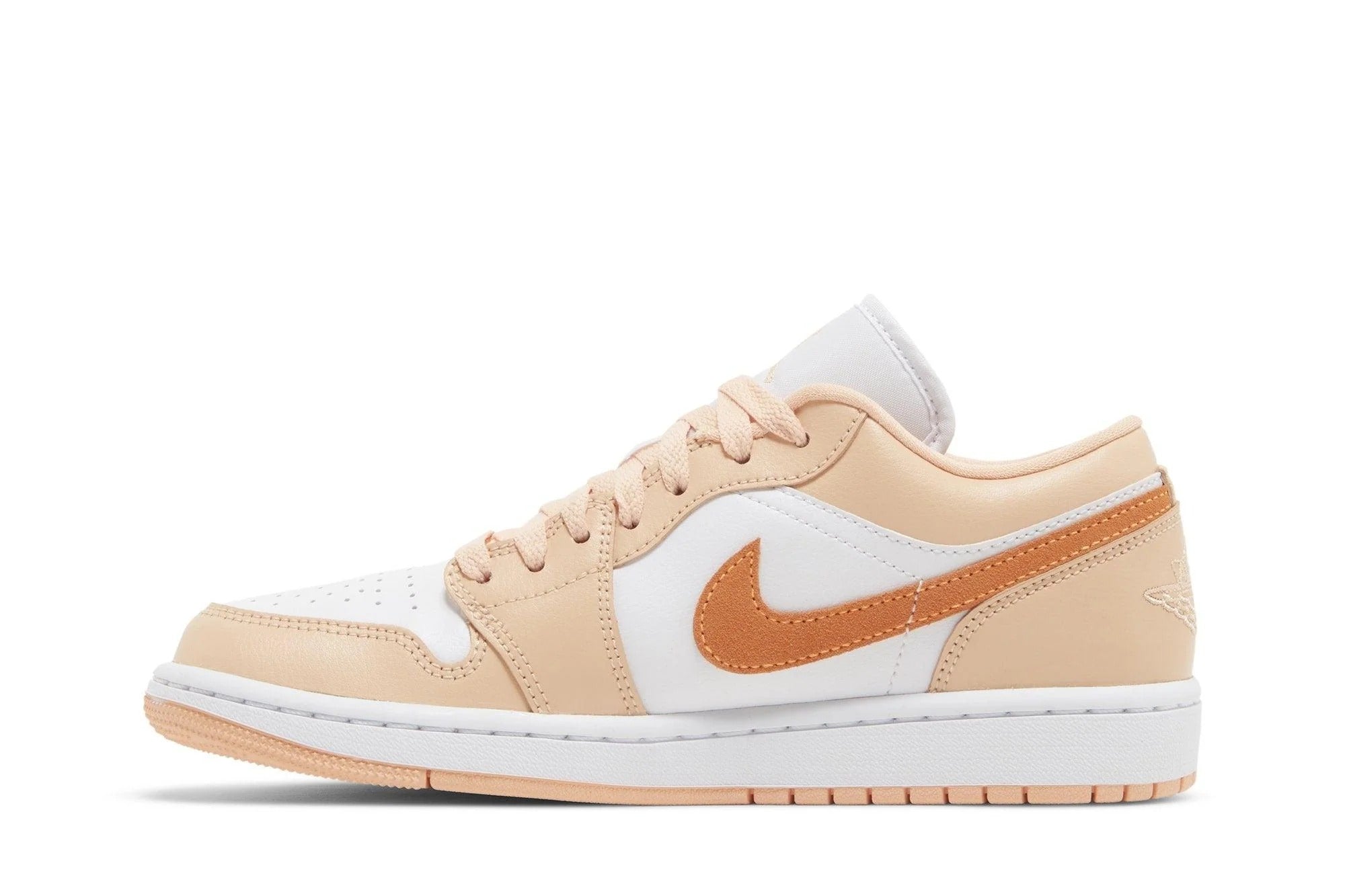 Tênis Air Jordan 1 Low Sunset Haze Laranja