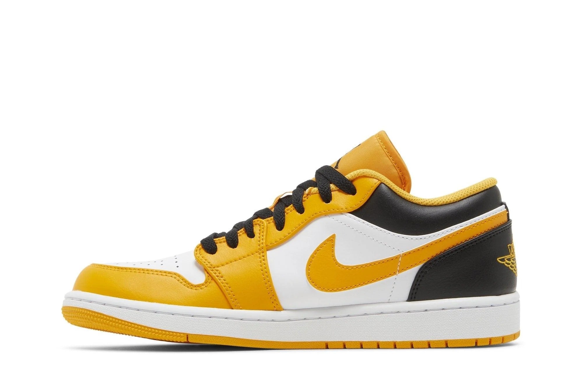 Tênis Air Jordan 1 Low Taxi Amarelo