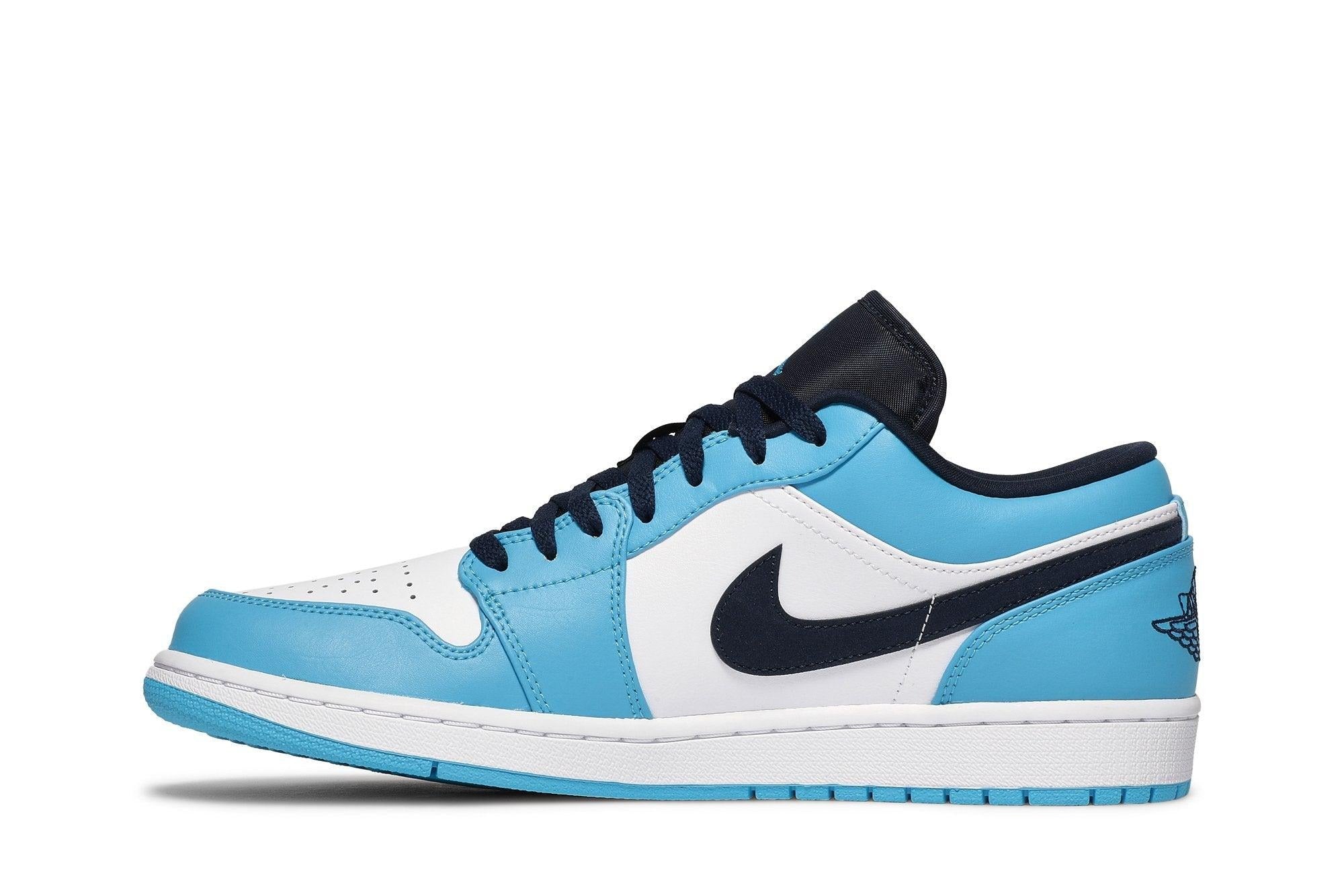 Tênis Air Jordan 1 Low UNC 2021 Cinza