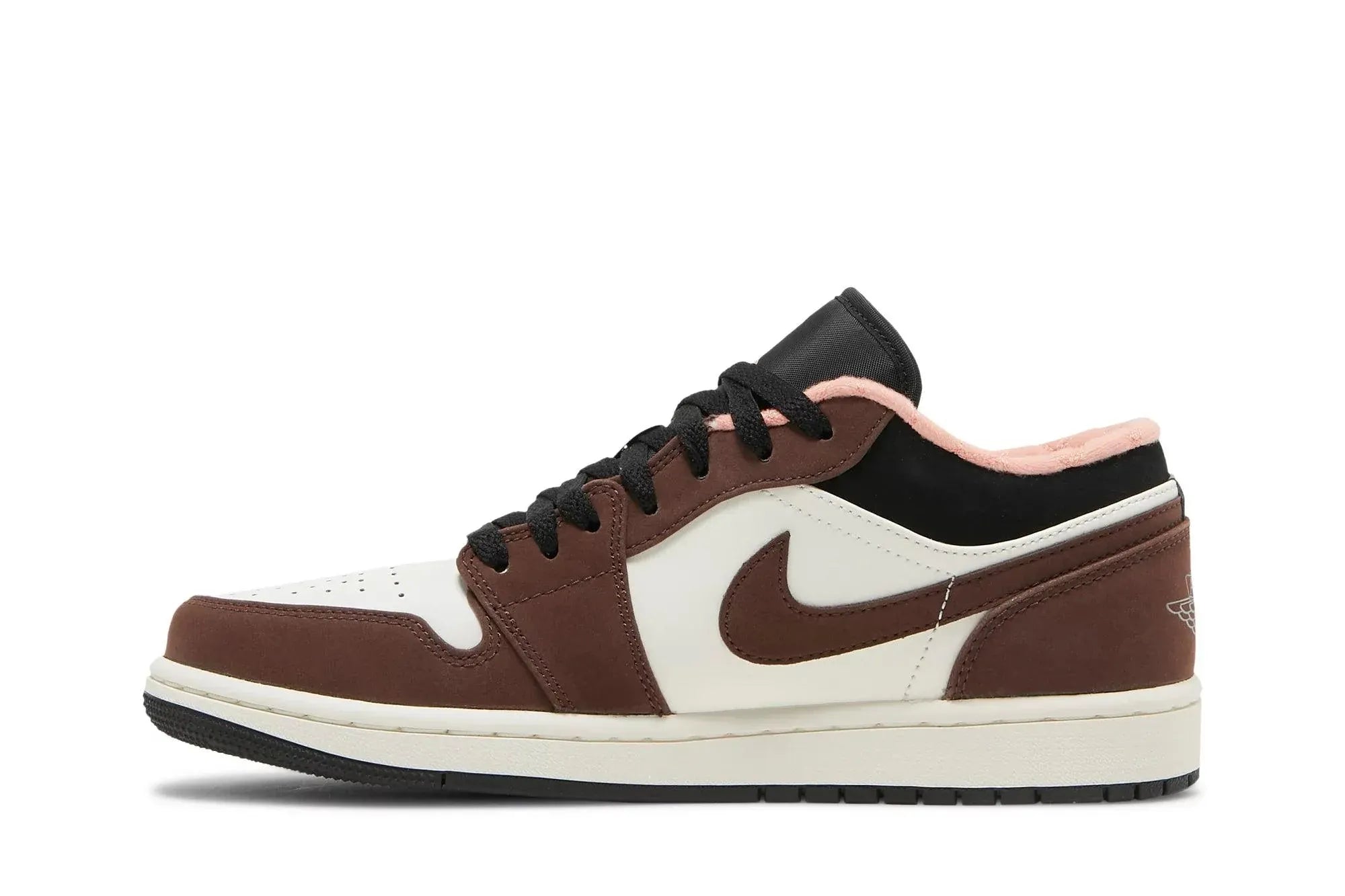 Tênis Air Jordan 1 Low SE Mocha Marrom