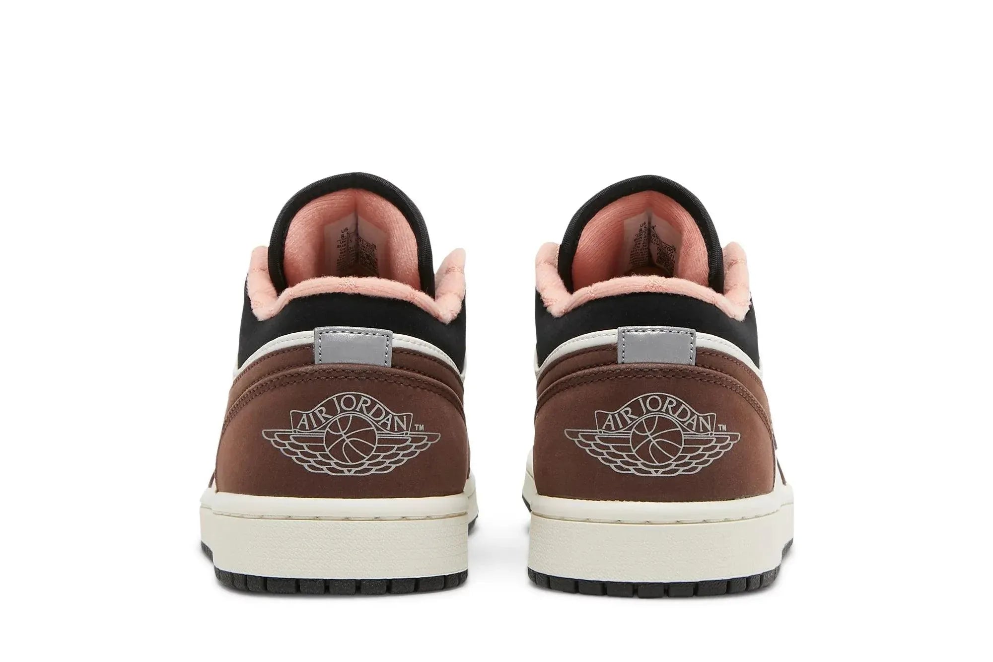 Tênis Air Jordan 1 Low SE Mocha Marrom