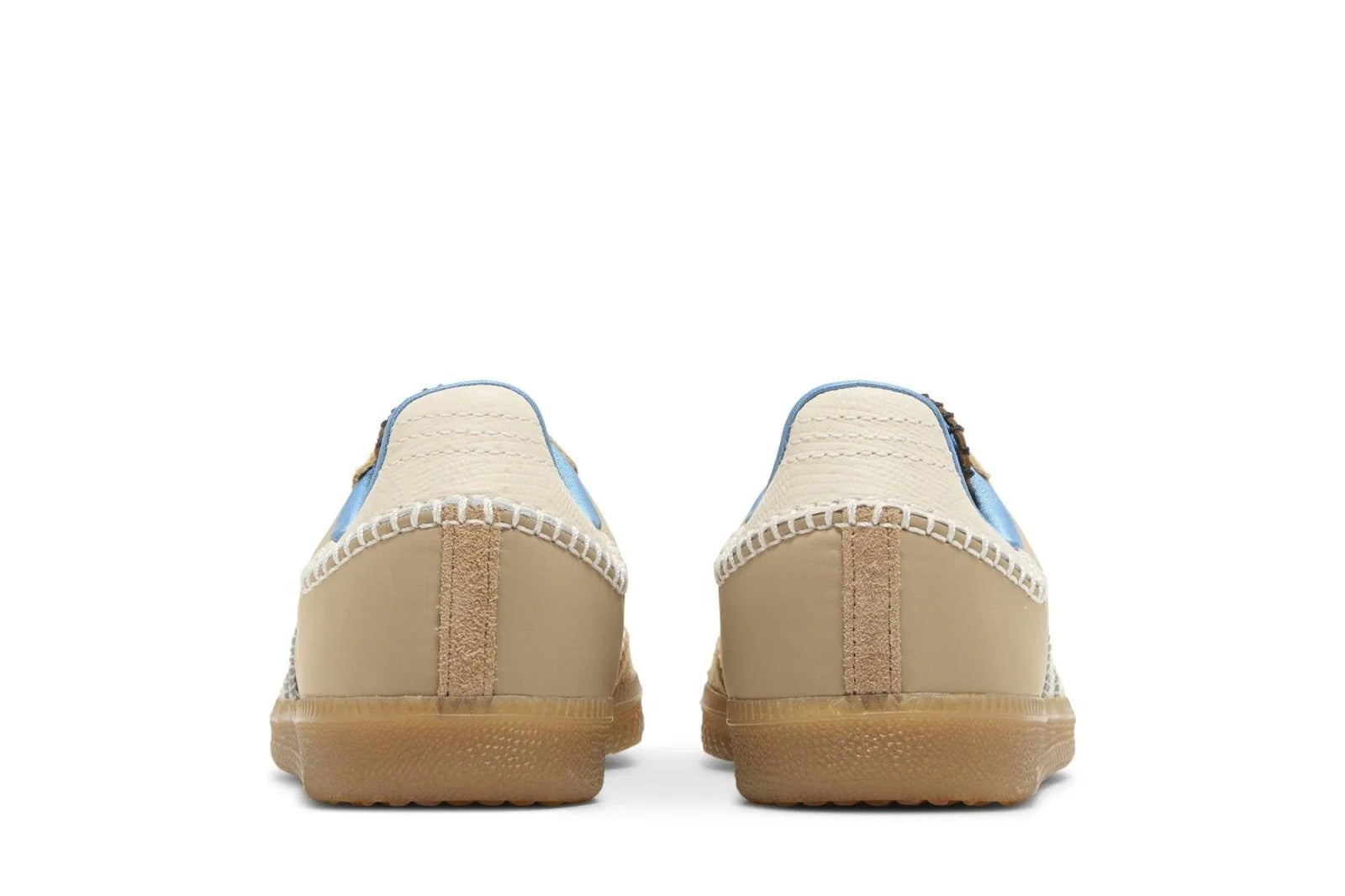 Tênis adidas Samba x Wales Bonner Wonder White Marrom