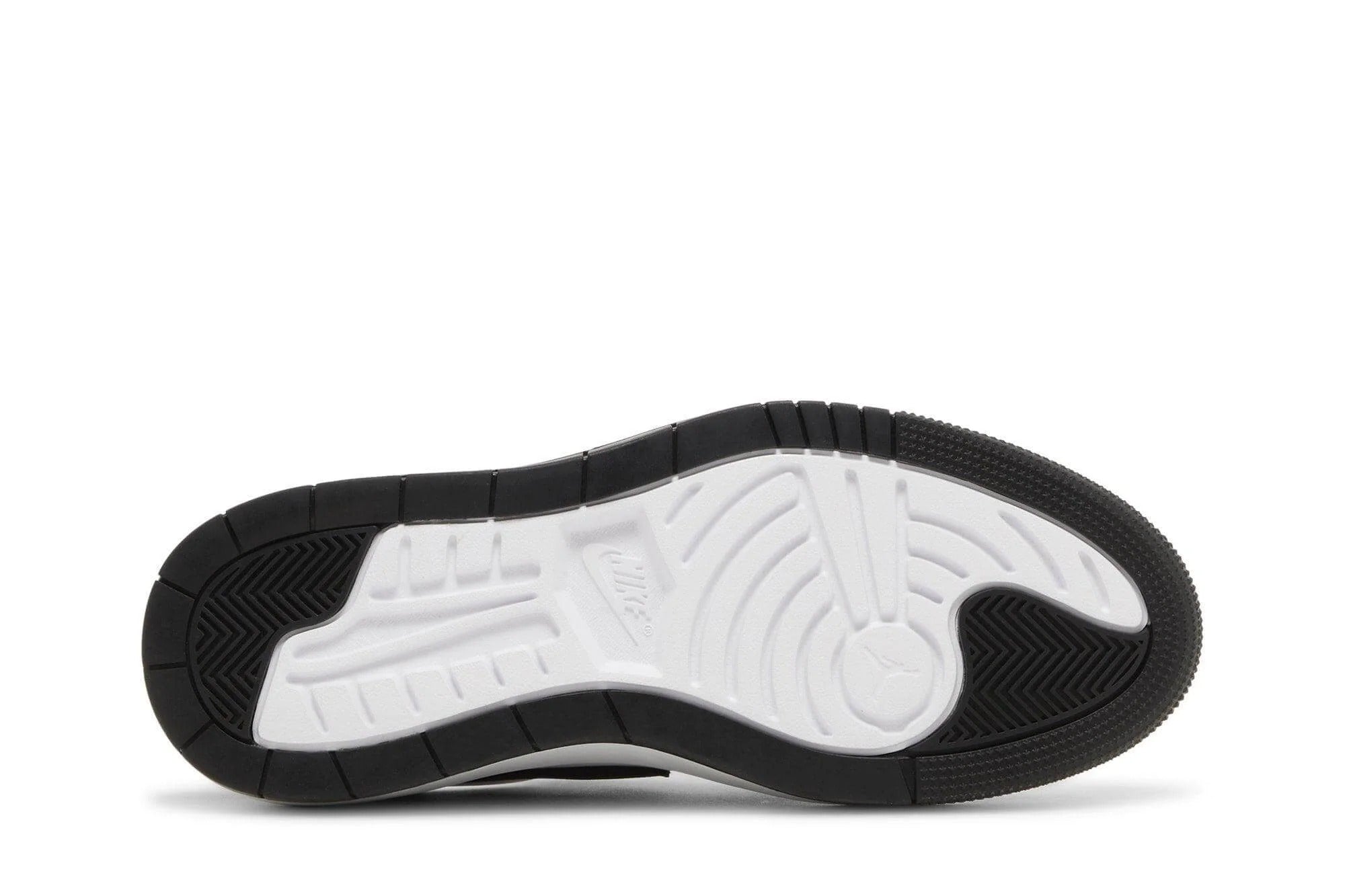 Tênis Air Jordan 1 Elevate Low Black White Preto