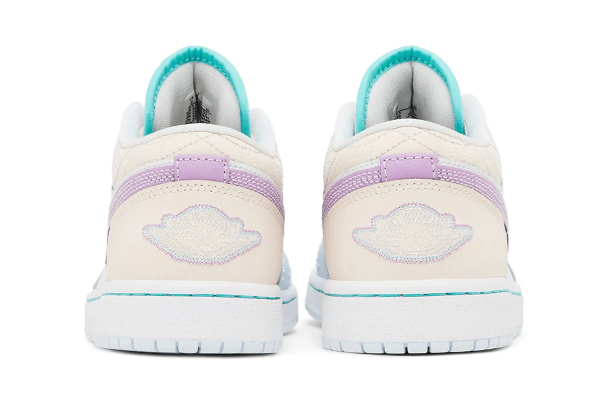 Tênis Air Jordan 1 Low "Multicolor Sashiko" Colorido