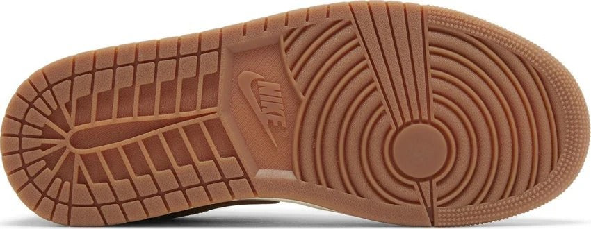 Tênis Air Jordan 1 Low Phantom Denim Cinza