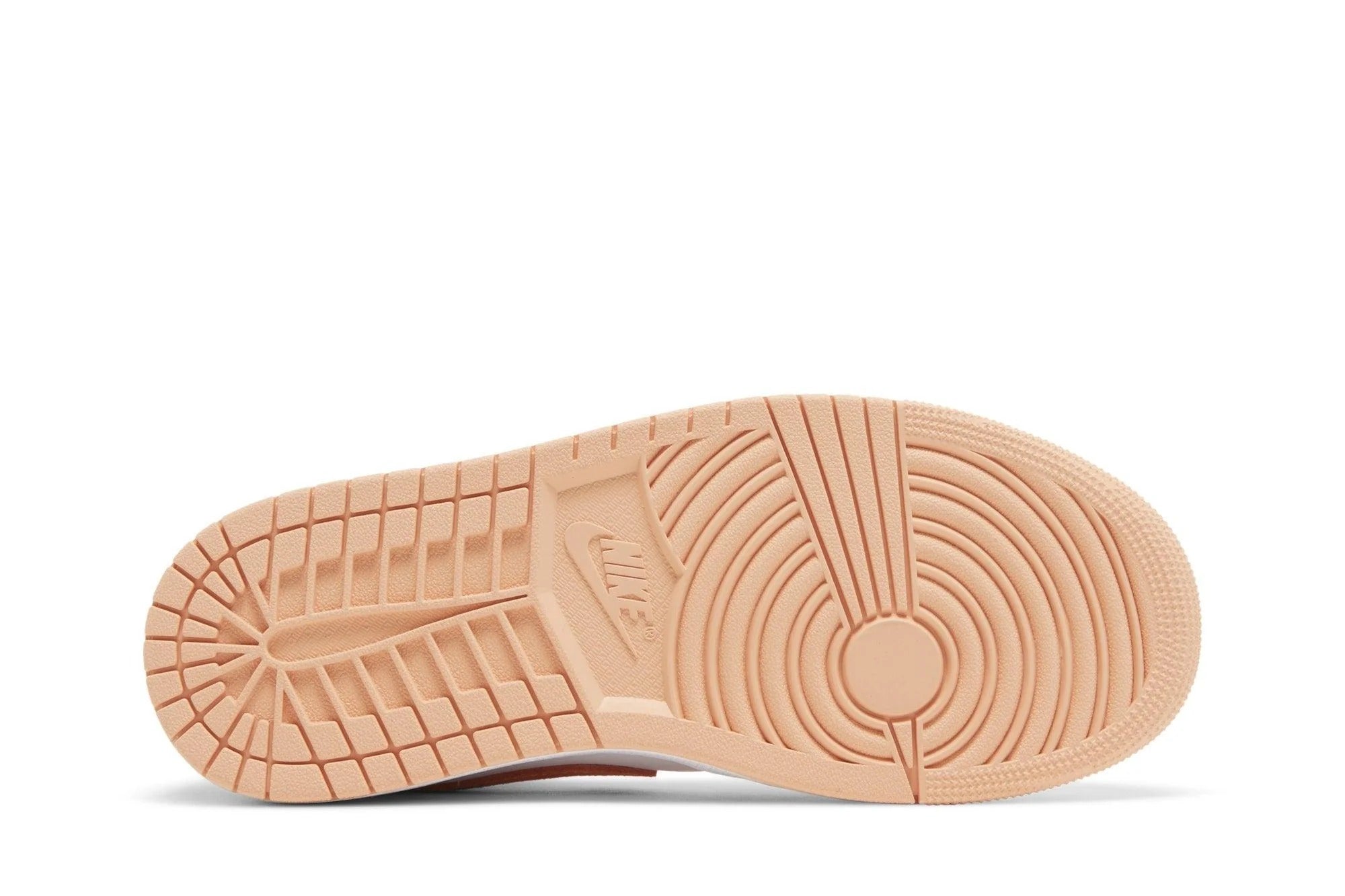 Tênis Air Jordan 1 Low Sunset Haze Laranja