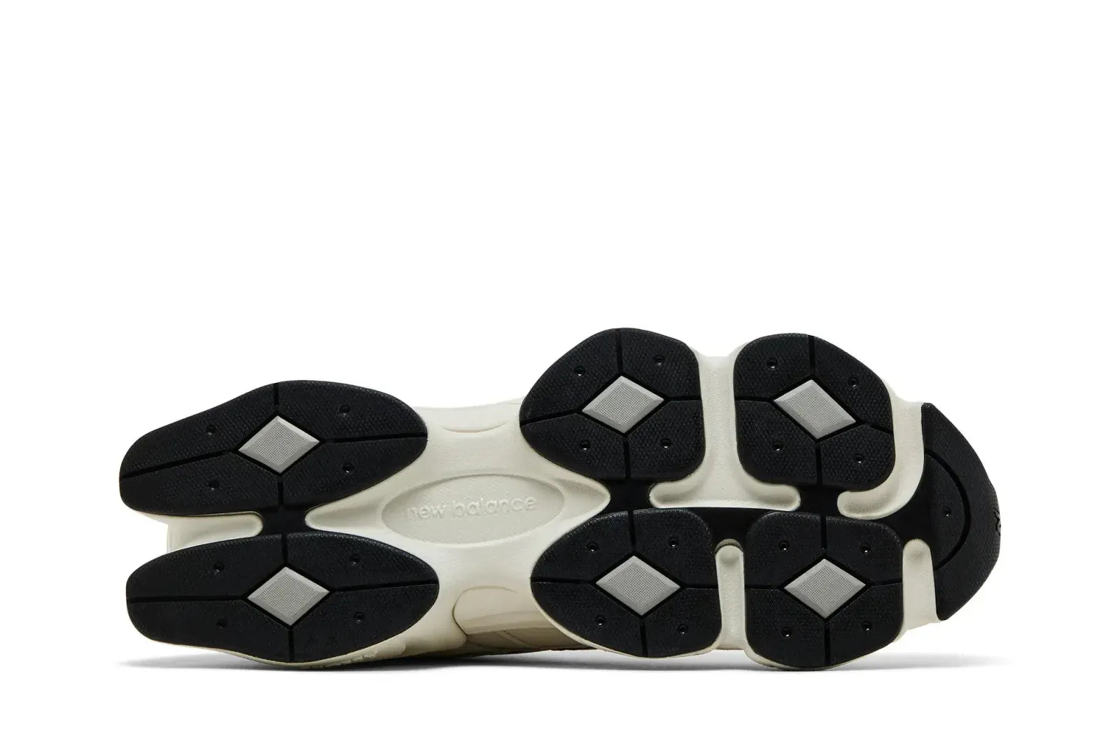 Tenis New Balance 9060 Sea Salt Raincloud Cinza