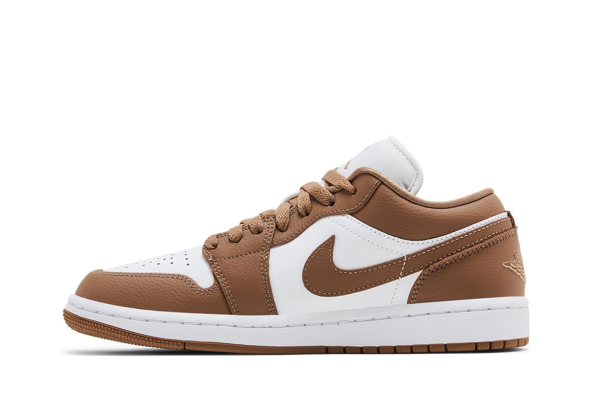 Tênis Air Jordan 1 Low Archaeo Brown Nike Casual Marrom