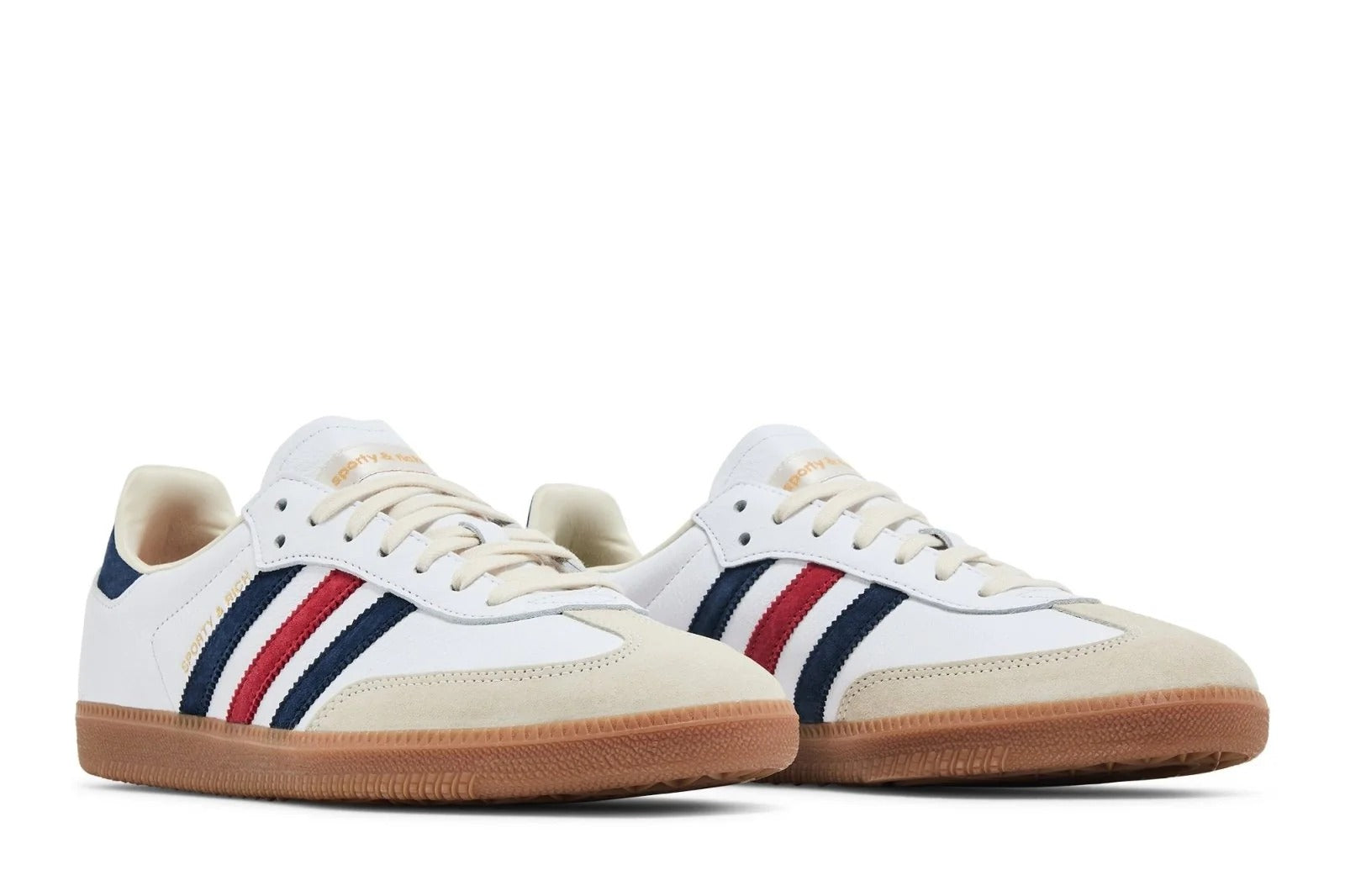 Tênis adidas Samba Og x Sporty & Rich USA Branco