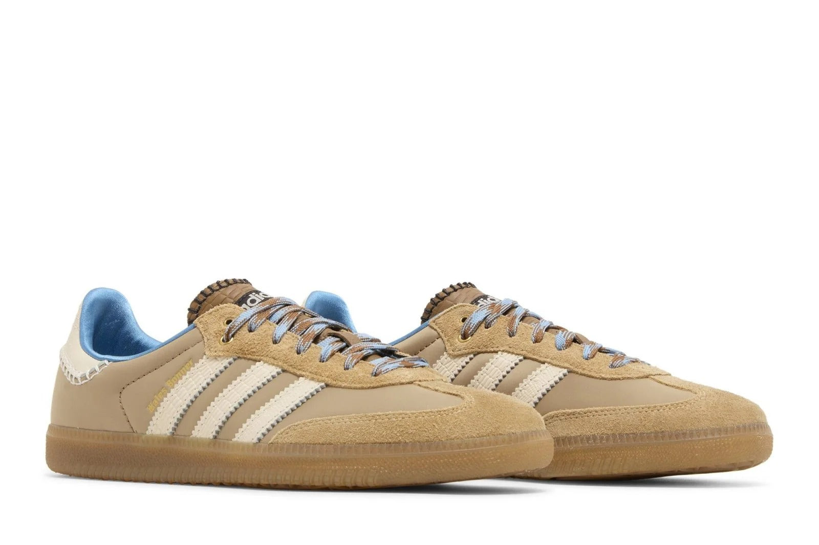 Tênis adidas Samba x Wales Bonner Wonder White Marrom