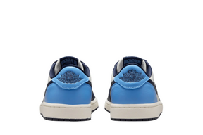 Tênis Air Jordan 1 Low OG Obsidian UNC Azul