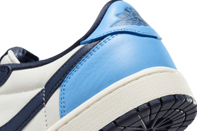 Tênis Air Jordan 1 Low OG Obsidian UNC Azul