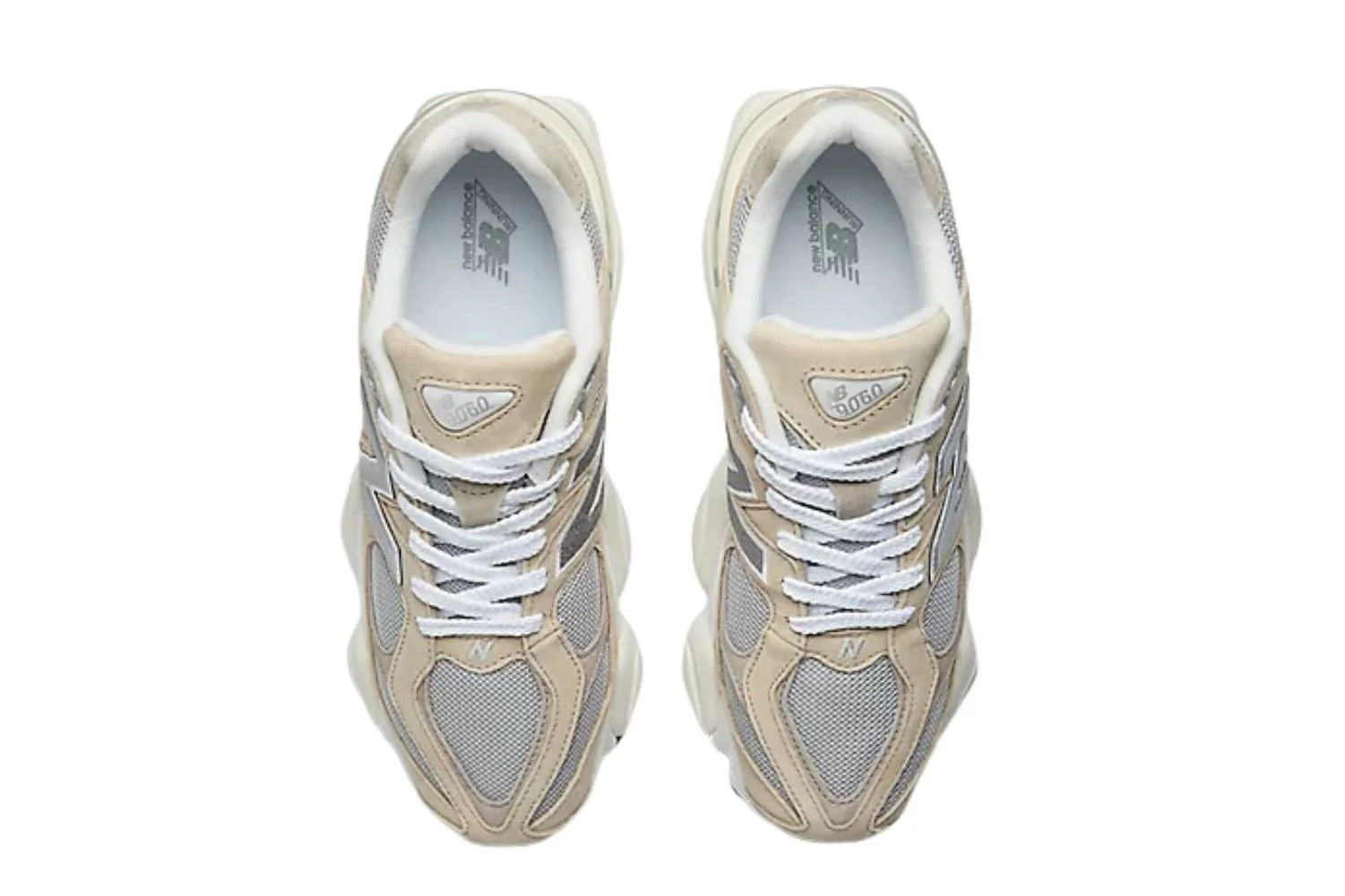 Tenis New Balance 9060 Incense Raincloud Arid Stone Marrom