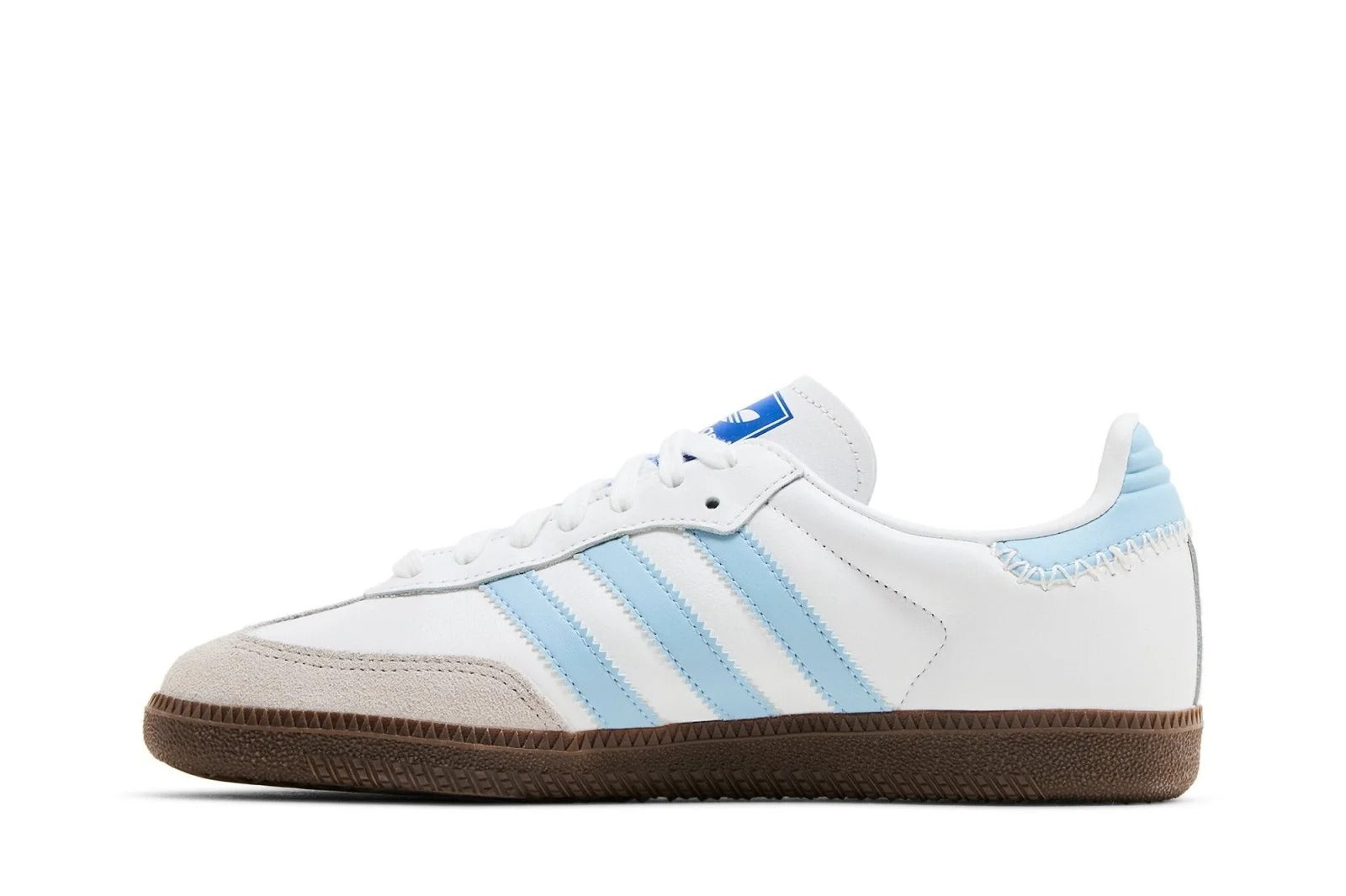 Tênis adidas Samba OG Cloud White Clear Sky Branco