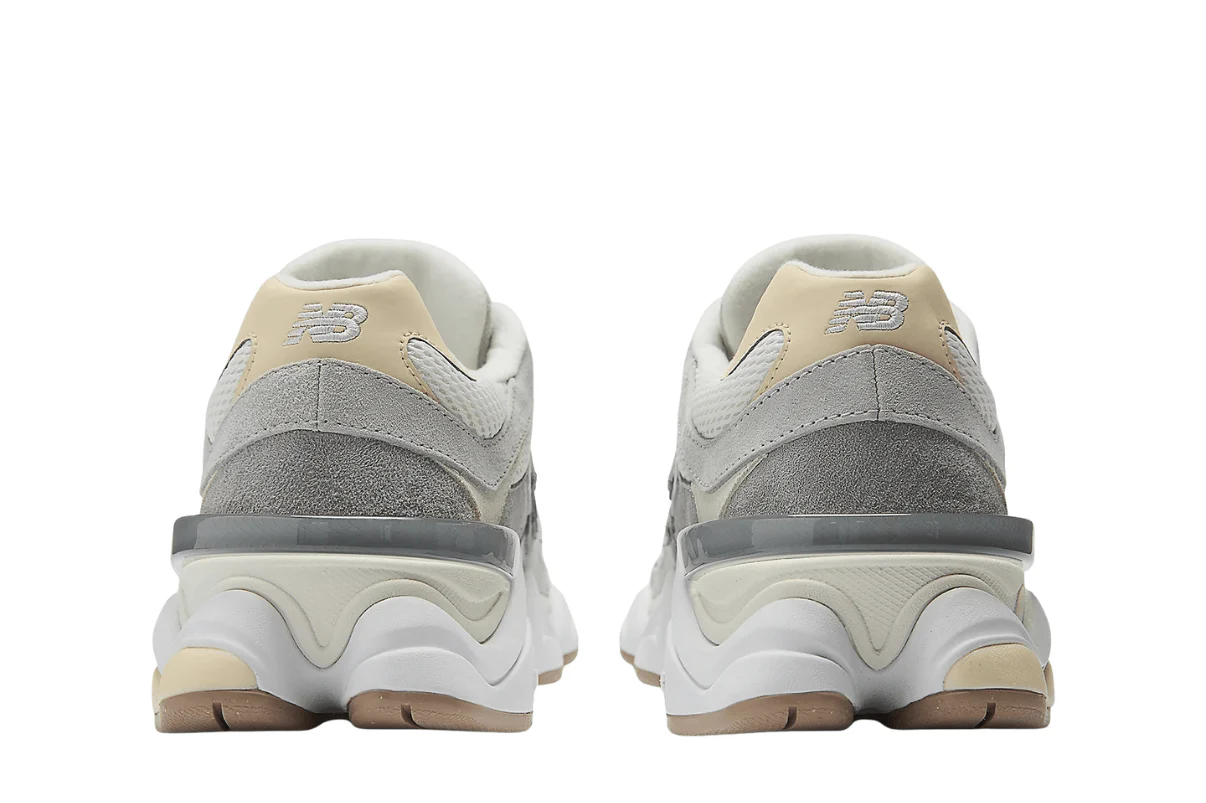 Tênis New Balance 9060 Mesh Slate Grey Calcium Cinza