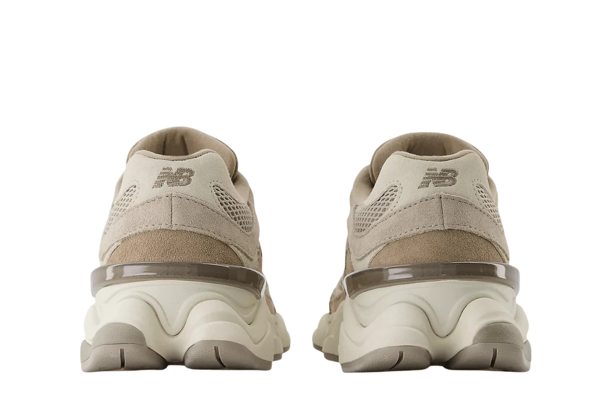 Tênis New Balance 9060 Mushroom Arid Stone Bege