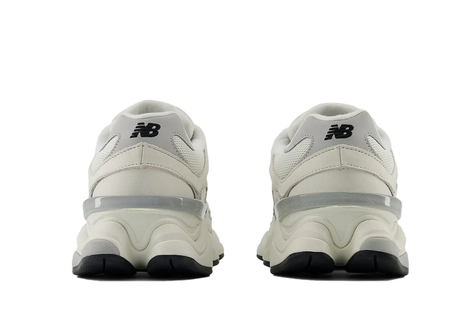 Tenis New Balance 9060 Sea Salt Raincloud Cinza