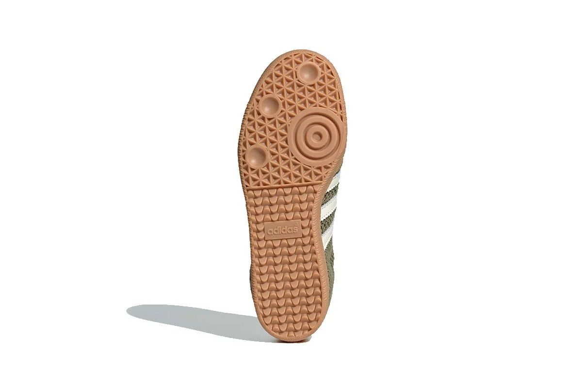 Tênis Adidas Samba OG Crochet Pack Orbit Green Verde