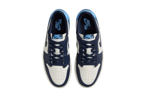 Tênis Air Jordan 1 Low OG Obsidian UNC Azul