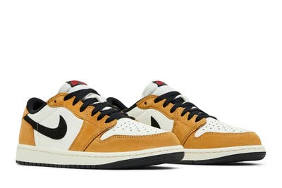 Tênis Air Jordan 1 Low Og Rookie of Year Marrom