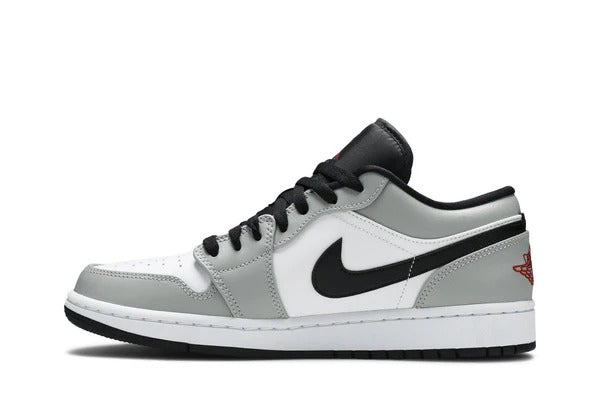 Tênis Air Jordan 1 Low Light Smoke Grey Cinza