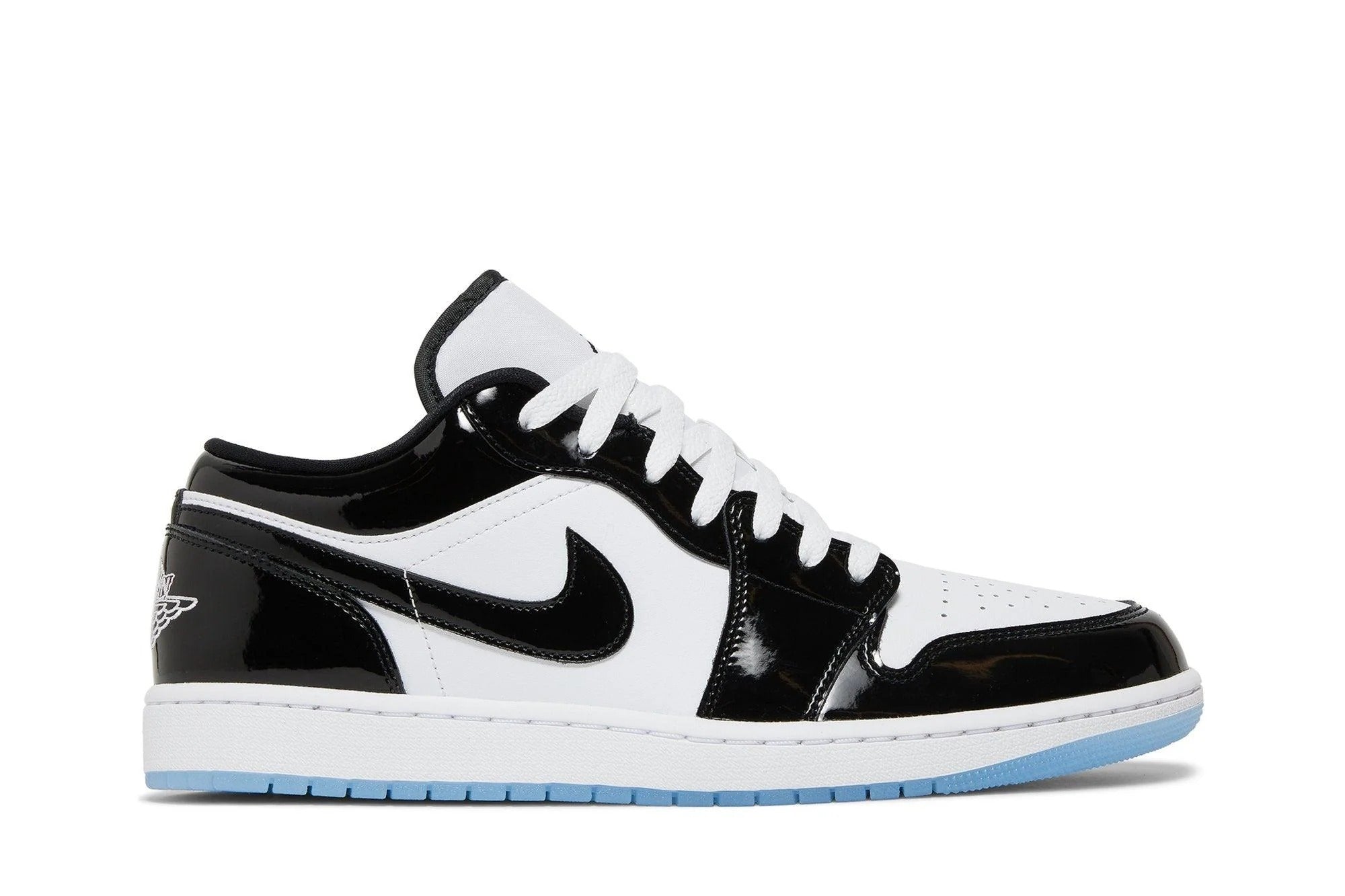 Tênis Air Jordan 1 Low SE Concord Preto