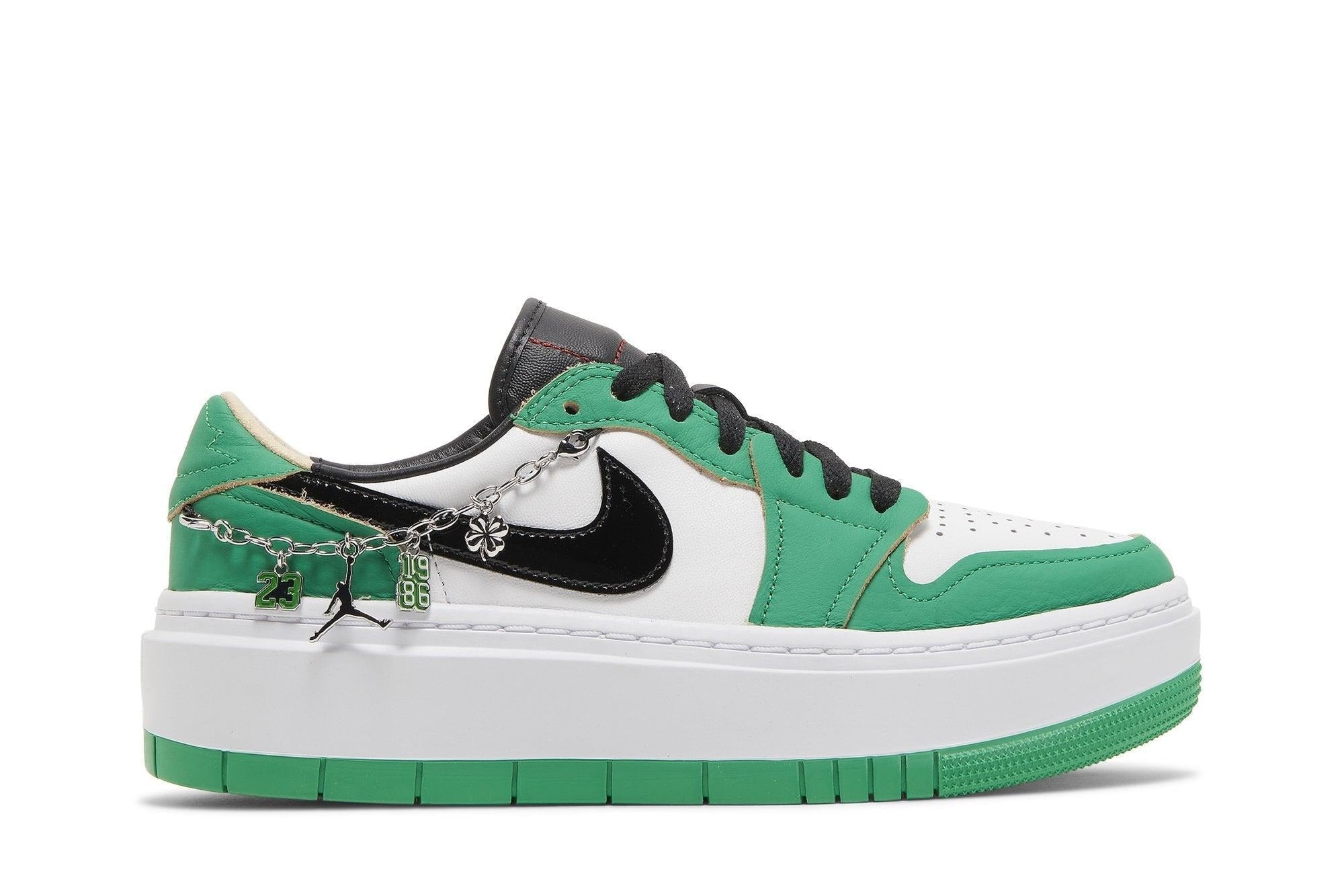 Tênis Air Jordan 1 Elevate Low SE Lucky Green Verde