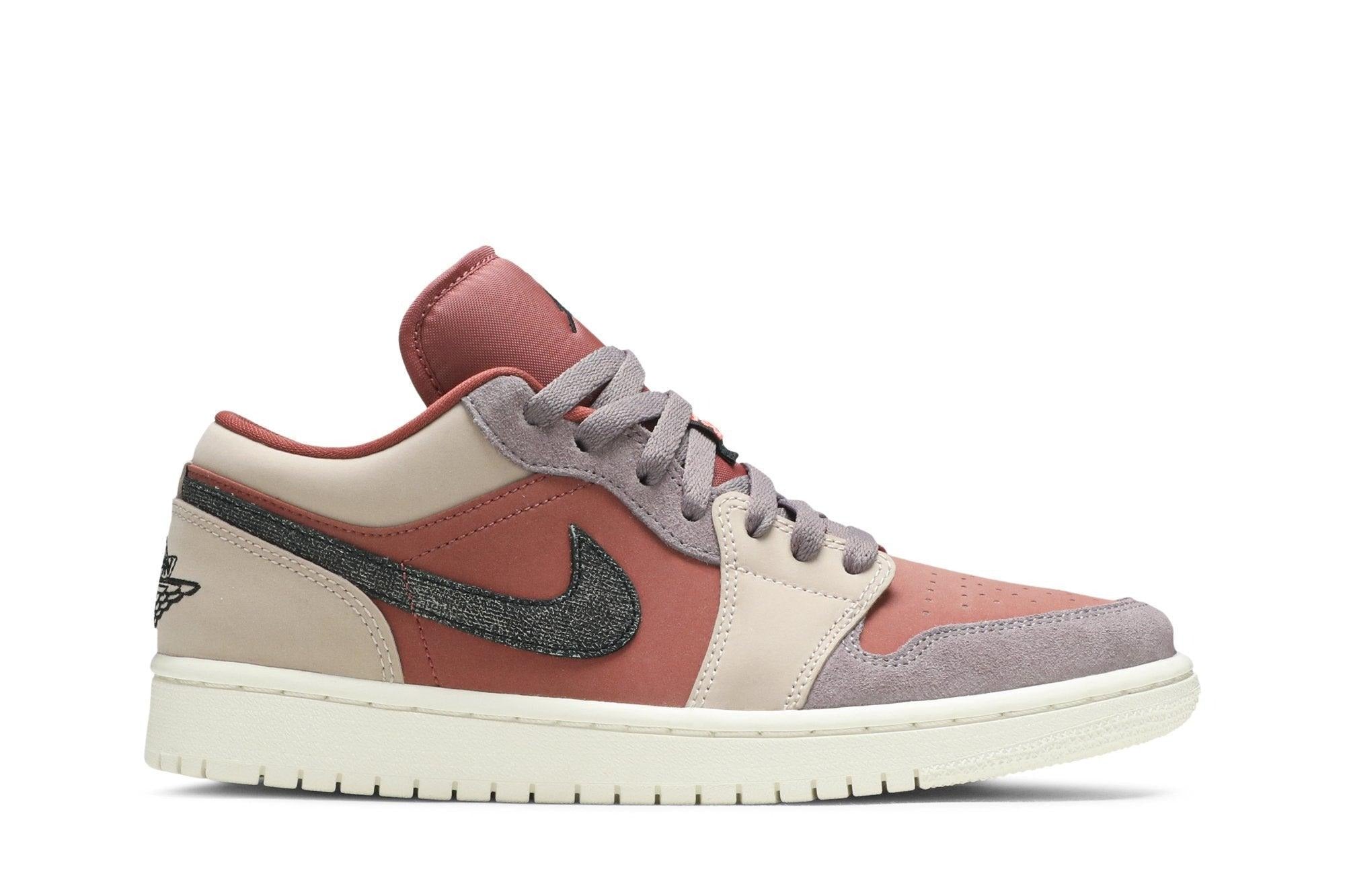 Tênis Air Jordan 1 Low Canyon Rust Colorido