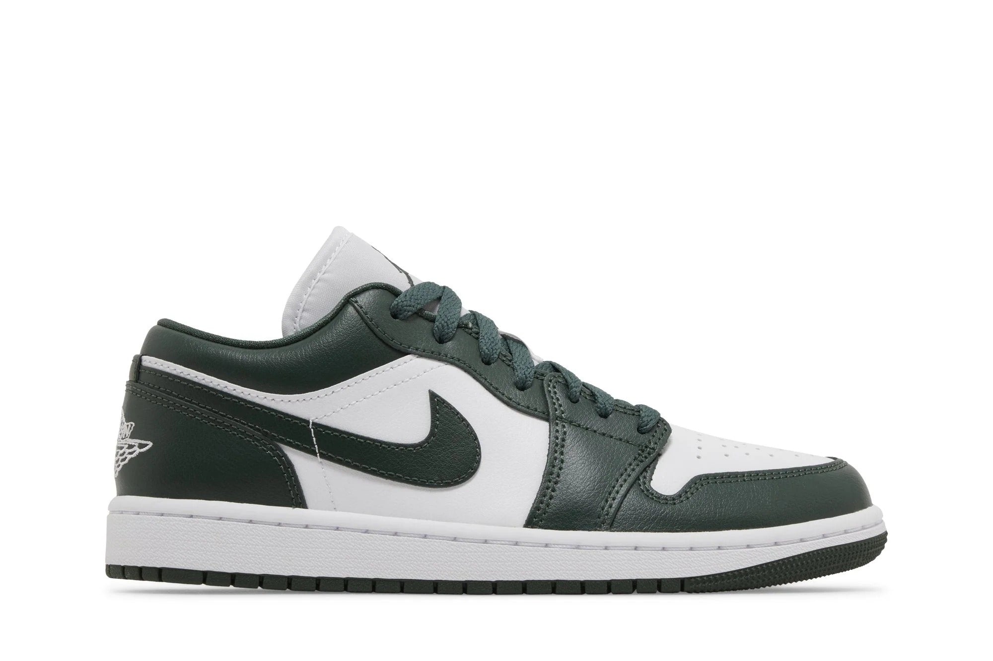 Tênis Air Jordan 1 Low Galactic Jade Verde