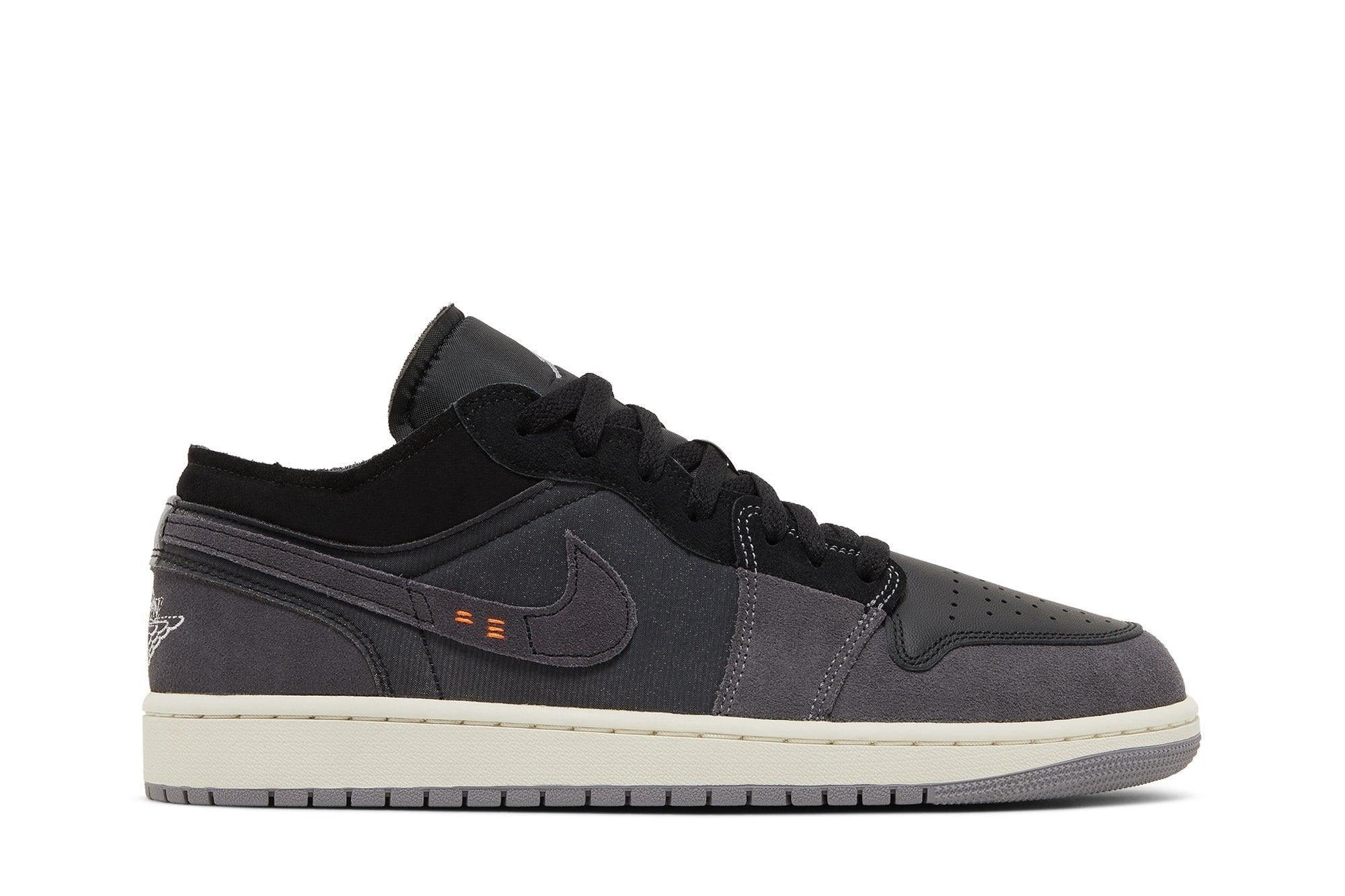 Tênis Air Jordan 1 Low Inside Out Black Preto