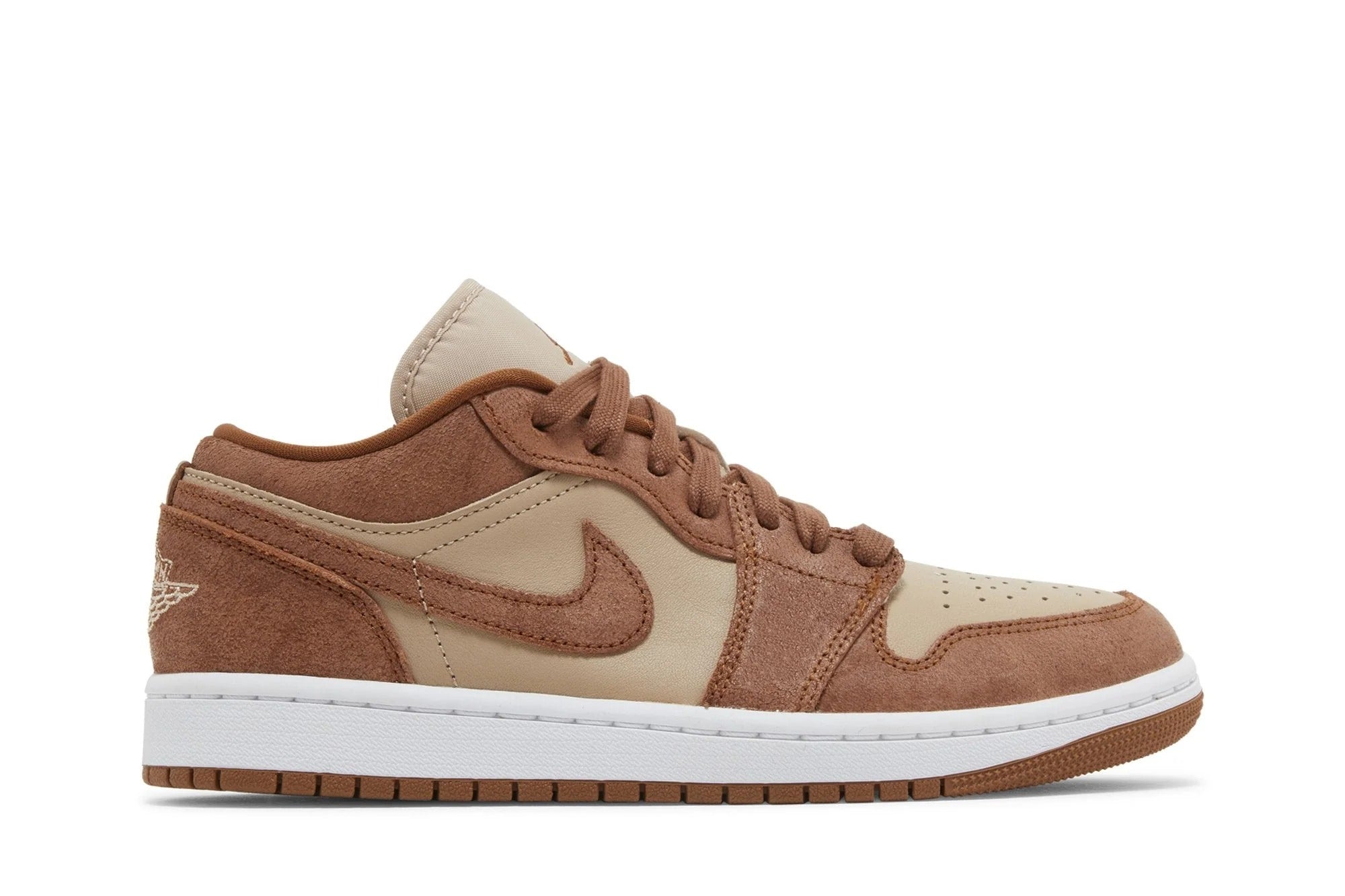 Tênis Air Jordan 1 Low SE "Legend Coffee" Marrom