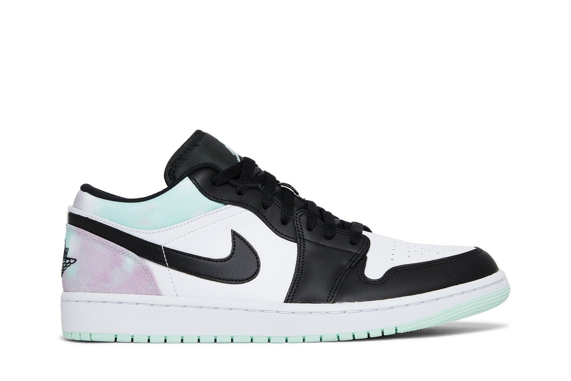 Tênis Air Jordan 1 Low SE Tie Dye Colorido