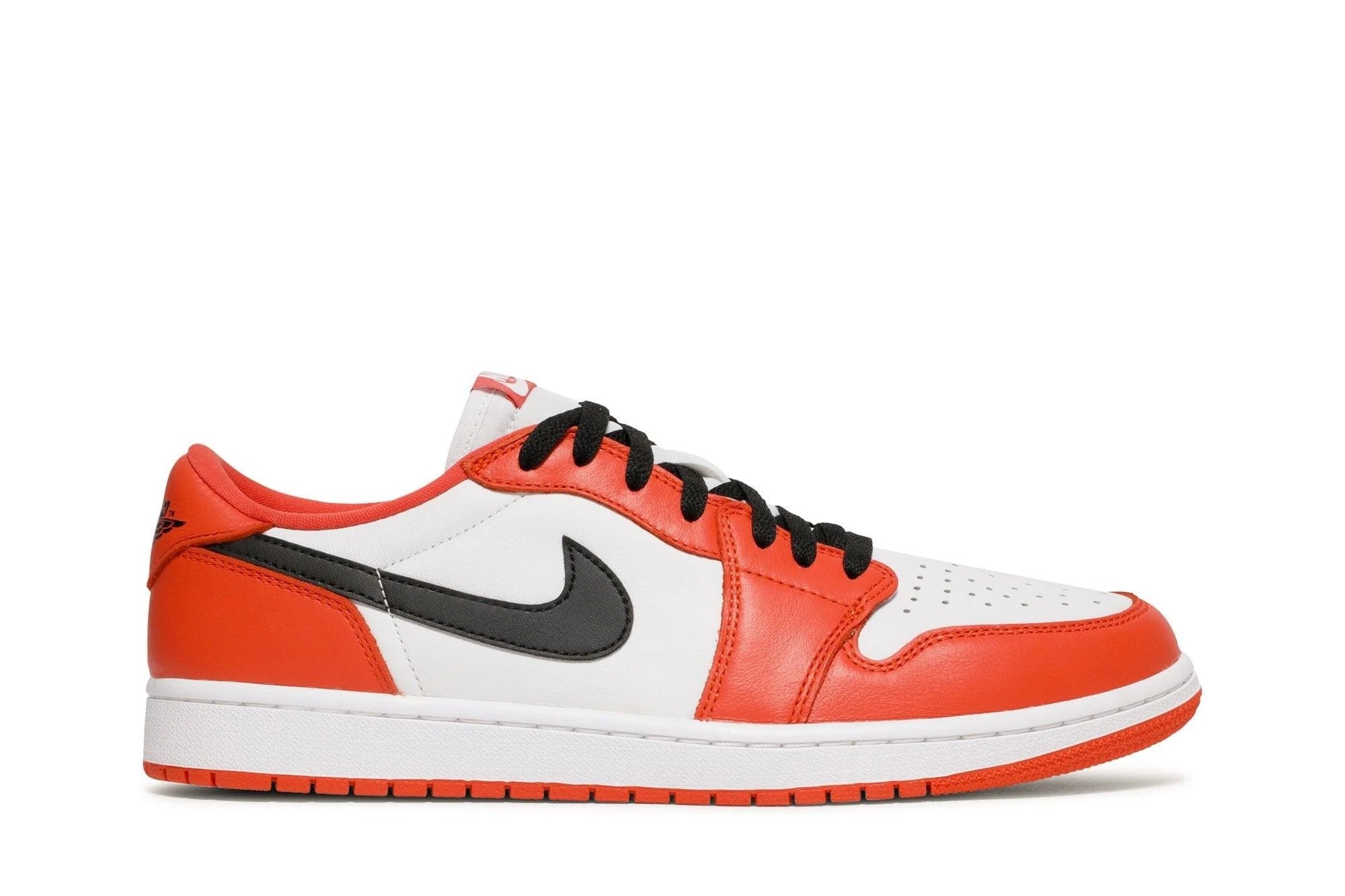 Tênis Air Jordan 1 Low Starfish Laranja
