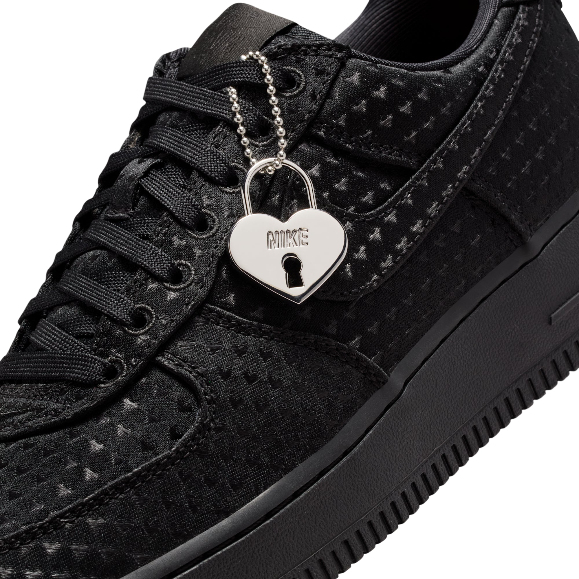 Nike Nike Air Force 1 Low 'Valentine's Day Triple Black' 2026