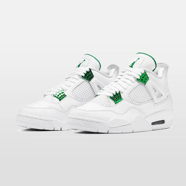 Nike Air Jordan 4 Rêtro "Metallic Green"