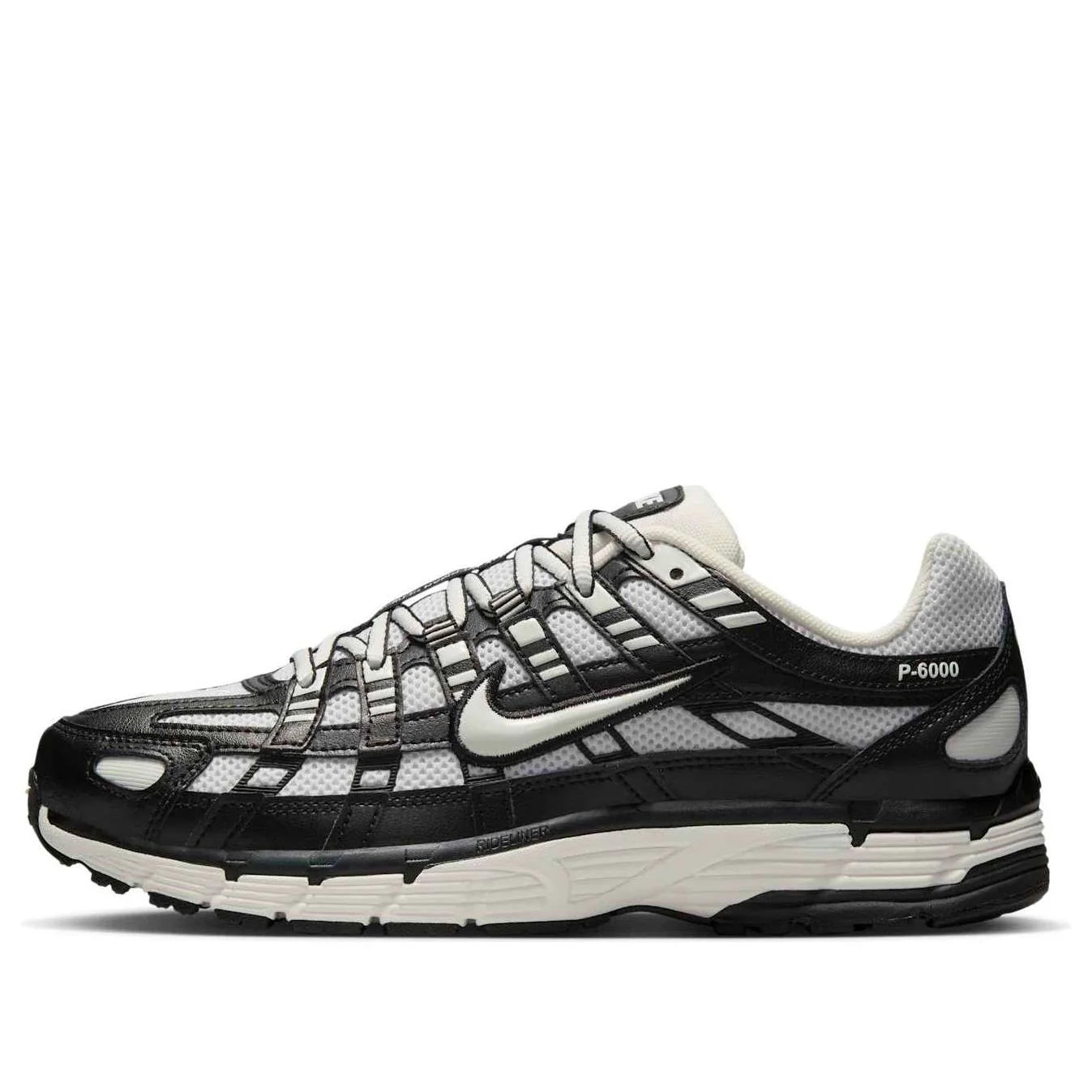 Wmns P-6000 'Black Muslin'