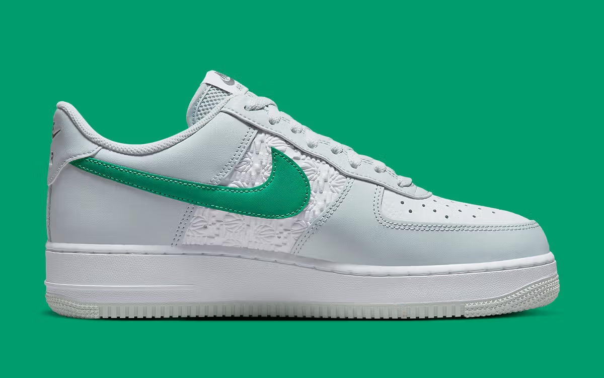 Air Force 1 '07 'Embossed Hoops - Pine Green'