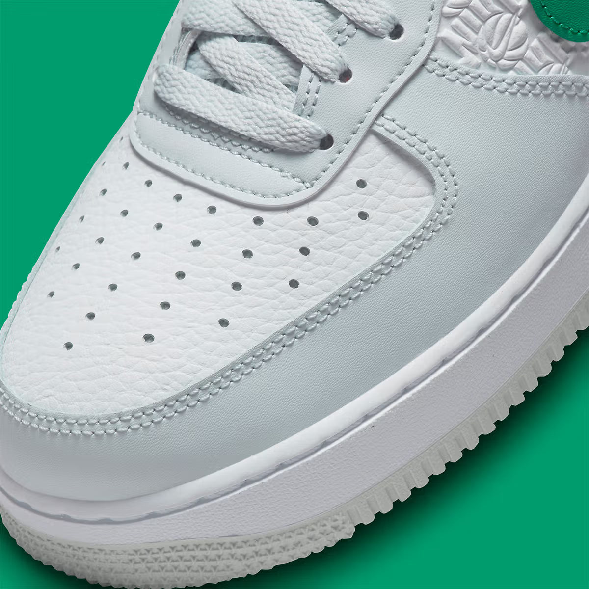 Air Force 1 '07 'Embossed Hoops - Pine Green'