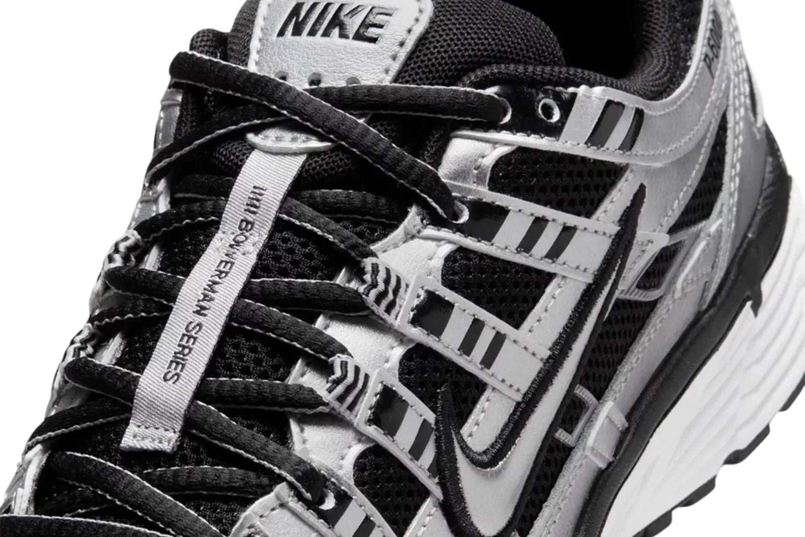 Wmns P-6000 'Metallic Silver Black'