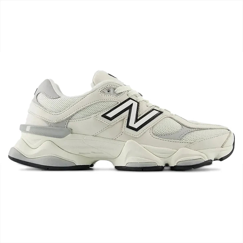 Tenis New Balance 9060 Sea Salt Raincloud Cinza