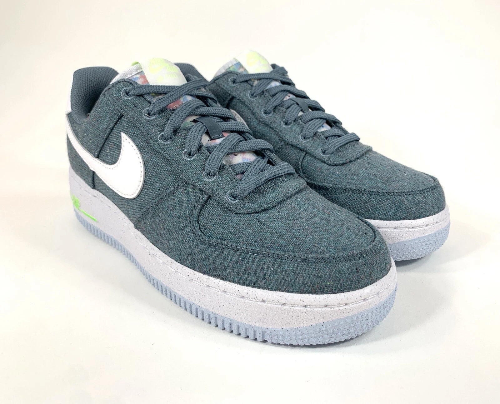 Air Force 1 Low '07 'Recycled Canvas Pack - Ozone Blue'