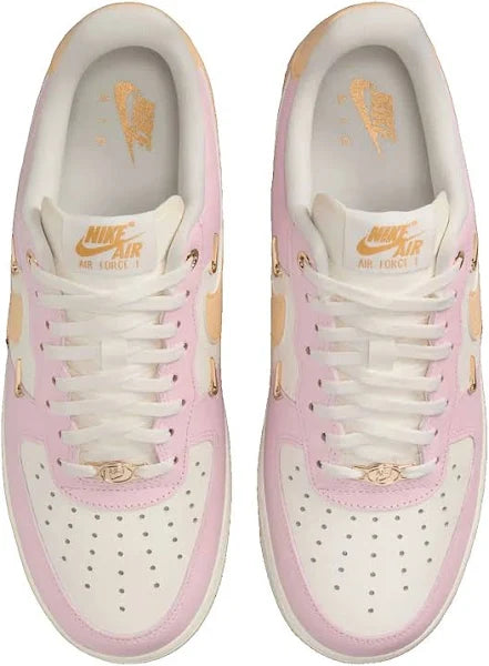 Wmns Air Force 1 '07 LX 'Mini Swoosh - Pink Foam'