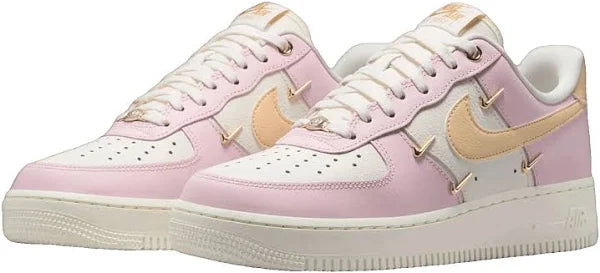 Wmns Air Force 1 '07 LX 'Mini Swoosh - Pink Foam'